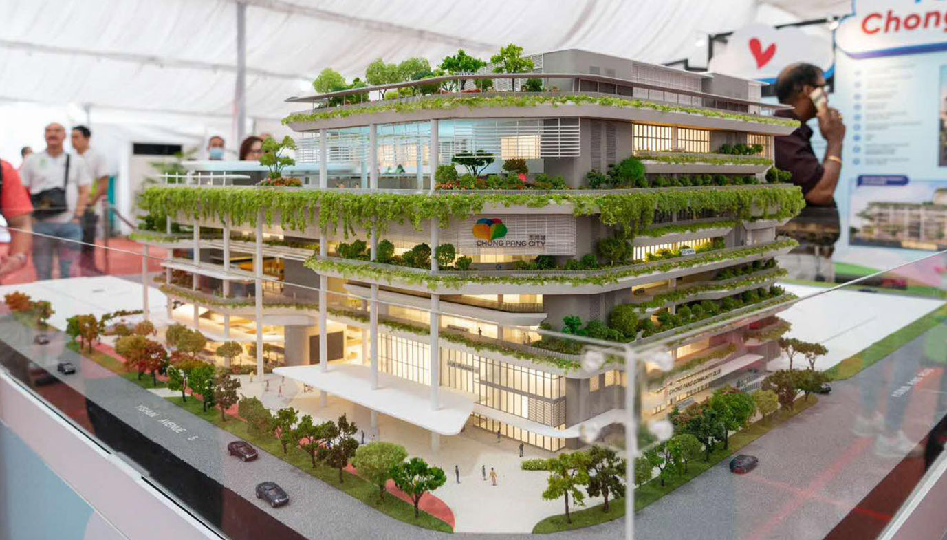 New Multi-Generation Hub at Chong Pang